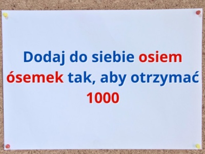 Ta zagadka wymaga nieszablonowego myślenia. Pokaż, że potrafisz!