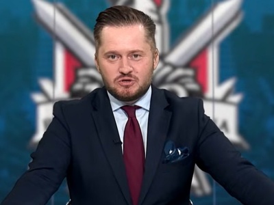 Prezenter TV Republika pokazał zmanipulowane zdjęcie. Szybko je usunął. 