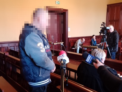 5 lat i 4 miesiące więzienia dla Michała W., który odgryzł żonie kawałek nosa