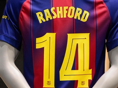 Marcus Rashford wypożyczony do FC Barcelona