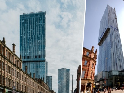 Ten wieżowiec „gra” upiorne dźwięki — Beetham Tower