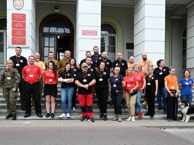 Cywilne grupy poszukiwawczo-ratowniczej założyły własny związek