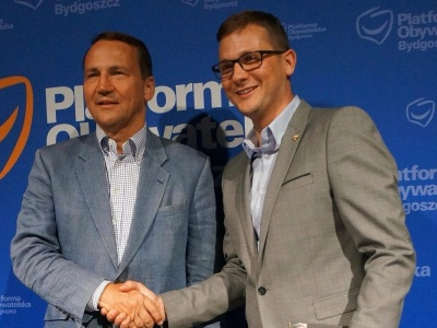 Michał Sztybel o wyborze Radosława Sikorskiego na wicepremiera
