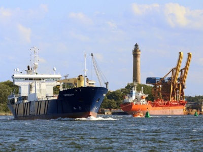 Bój o terminal kontenerowy w Świnoujściu. 