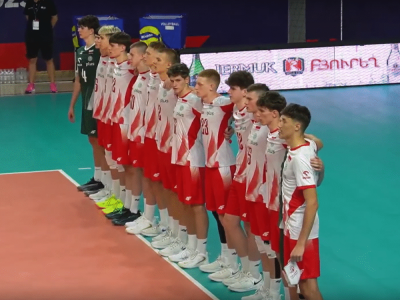 Siatkówka: Pewne zwycięstwo Biało-Czerwonych na otwarcie Mistrzostw Europy U16!