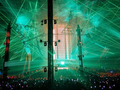 Mamy nowe największe laserowe show świata. Festiwal hard techno pobił rekord Guinnessa