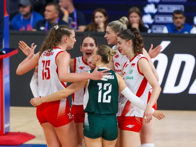 Raz genialne, raz fatalne, ale zwycięskie! Polki w półfinale Ligi Narodów