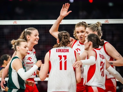 Polki w półfinale Ligi Narodów po zwycięstwie nad Chinkami