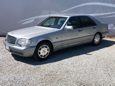 Mercedes S 500 W140 1996 – 164999 PLN – Wrocław