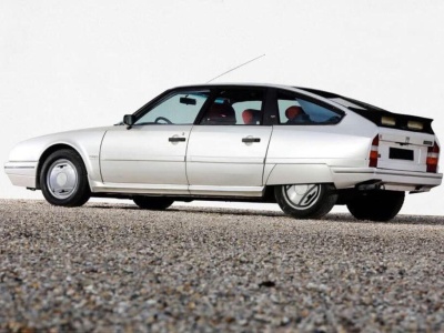 Citroën CX 25 GTI Turbo Concorde 1985: tylko kilka sztuk na rynku, czyli seria specjalna Air France