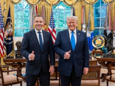 Trump gratuluje Nawrockiemu: Będzie świetnym prezydentem