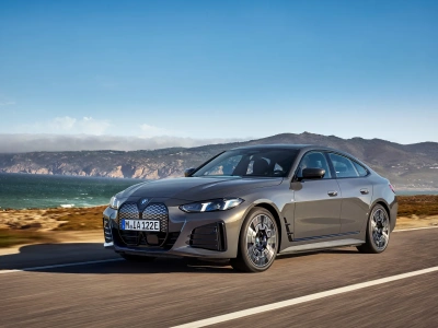 BMW i4 z letnim odświeżeniem i większą mocą