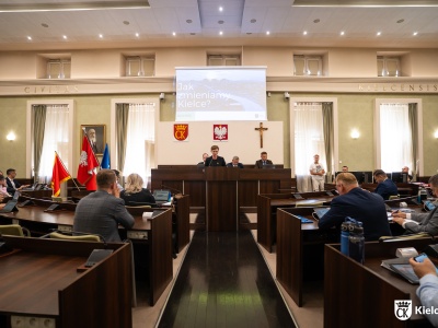 Sesja absolutoryjna Rady Miasta Kielce
