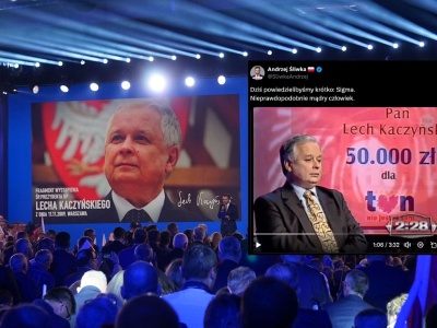 To nagranie ze śp. Lechem Kaczyńskim robi furorę w sieci!