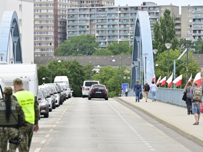 Kontrole na granicy z Niemcami. Są nowe dane o niewpuszczonych osobach
