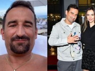Paparazzi zrobili niekorzystne zdjęcia żonie Miśka Koterskiego. Aktor przerwał milczenie