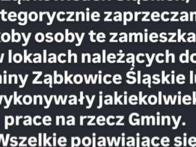 Uchodźcy w Ząbkowicach? Burmistrz: To kłamstwo!