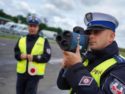 26-latek pędził ul. Towarową w Olsztynie 125 km/h
