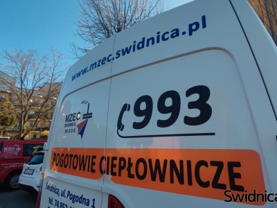 Awaria sieci ciepłowniczej na Osiedlu Młodych