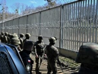 Strzały na granicy z Białorusią. Polscy żołnierze użyli broni wobec migrantów!