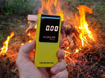 TEST | Alkomat AlcoLife Free Limited Edition – Precyzja, podręczność spokój ducha – recenzja, opinie,  #kluczowa5