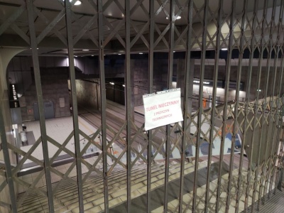 Przywrócony zostanie ruch tramwajowy w tunelu pod Dworcem Głównym