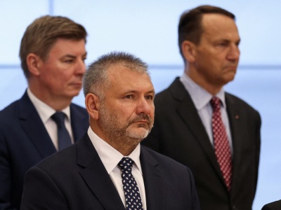 Waldemar Żurek podjął decyzję. Złożył wniosek