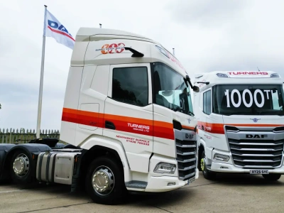 Ta firma ma już 1000 nowych DAF-ów: od testówki z 2021 roku po nowego XG 450