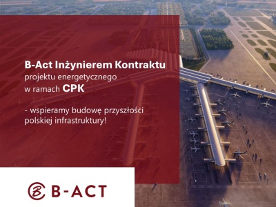 B-Act z kontraktem CPK wartym 3,84 mln zł