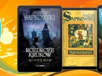 Promocje dnia – 24.07.2025: SuperNOWA, Znak, Rebis, Artrage, Czarne, Zwierciadło, Zielona Sowa, Maher, Polańska
