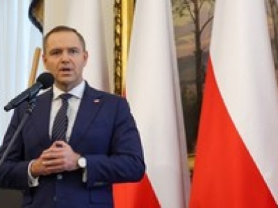 Spotkanie Nawrockiego z Hołownią. 