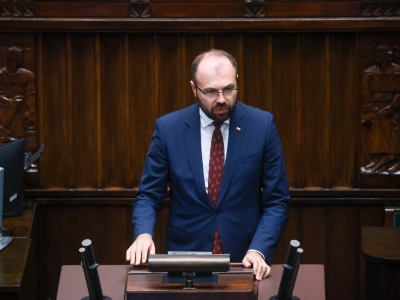 Debata w Sejmie ws. Świrskiego. Szczucki: TS odrzuci zarzuty