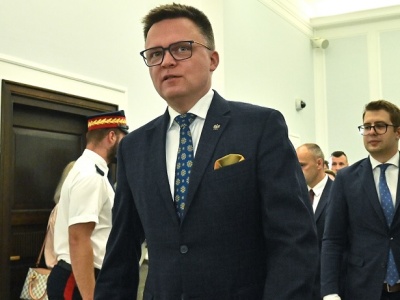 Dzień po rekonstrukcji. Szymon Hołownia spotkał się z Karolem Nawrockim