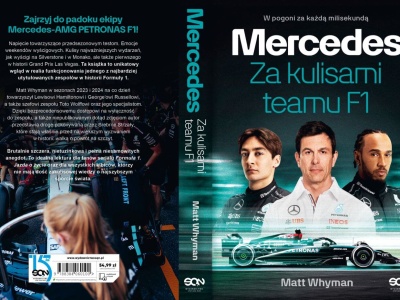 Recenzja książki Mercedes. Za kulisami teamu F1