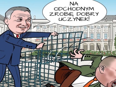 Wisienka na torcie marnej prezydentury. Duda ułaskawił Bąkiewicza!