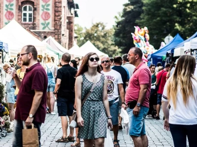 Keciok, malowanie śląskich szlajf i koncerty. Zbliża się Jarmark u Babci Anny Nikiszowcu