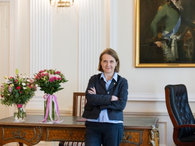 „Polityka mnie nie zmęczyła”. Była ministra kultury Hanna Wróblewska po rekonstrukcji rządu