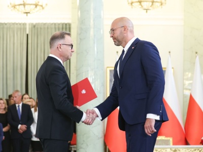 Jakub Rutnicki obejmuje urząd ministra sportu i turystyki