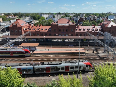 Przebudowa linii Skierniewice – Łowicz już na finiszu! Ruszył ostatni etap