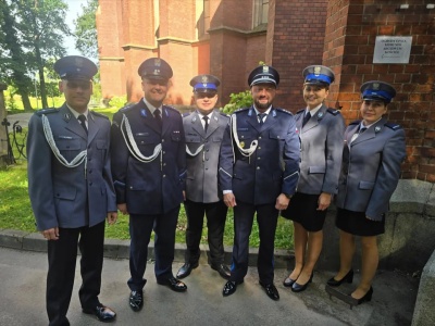 Kamieniec Ząbkowicki. Policja świętuje! Wzniosłe uroczystości i wzruszające podziękowania