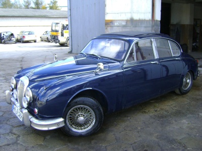 Daimler 2.5 V8 1964 – 25000 PLN – Wrocław