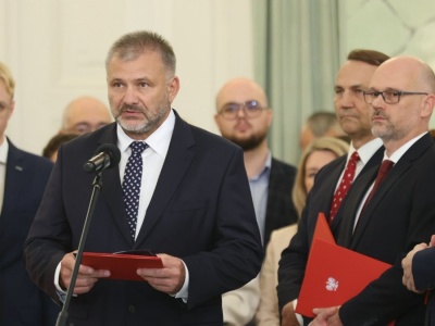 Jasna deklaracja nowego ministra sprawiedliwości. Ostrzegł polityków!