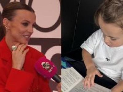Katarzyna Sokołowska zachwala zdolności trzyletniego syna: 