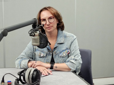 Łódzka przewodniczka Justyna Tomaszewska porannym gościem RŁ w piątek, 25 lipca