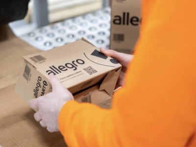 Allegro dostarcza paczki do 45 tys. punktów. Nie licząc InPostu