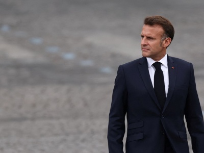 Francja wstawi się za Palestyną. Minister Izraela uderza w Macrona: Hańba
