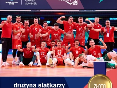 Złote medale i walka o podium – Polacy błyszczą na Uniwersjadzie 2025