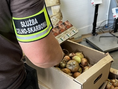 Papierosy ukryte w cebuli i burakach. Gigantyczny przemyt na polskiej granicy