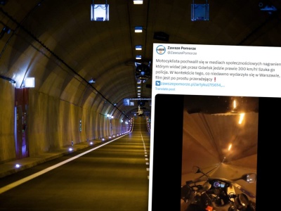 Jechał w tunelu 299 km/h. W sądzie powiedział, że to nawet nie był on
