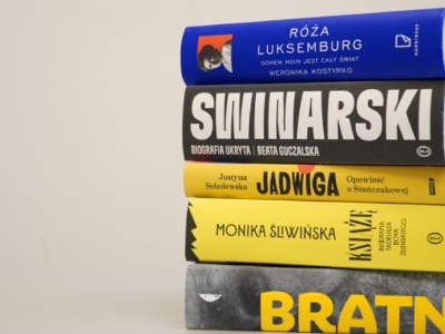 Pięć najlepszych biografii 2024 roku. Spotkajmy je w Rybniku